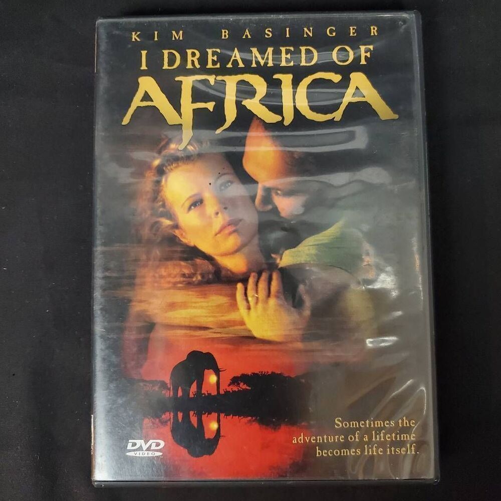 I Dreamed of Africa DVD Movie Kim Basinger